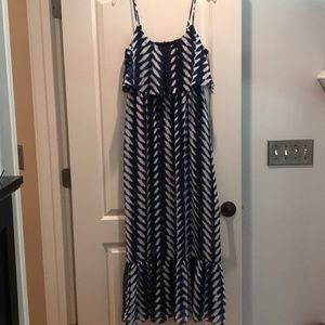 London Times Maxi Dress